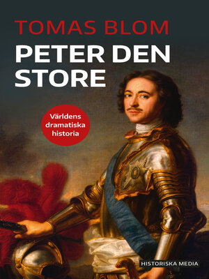 cover image of Peter den store